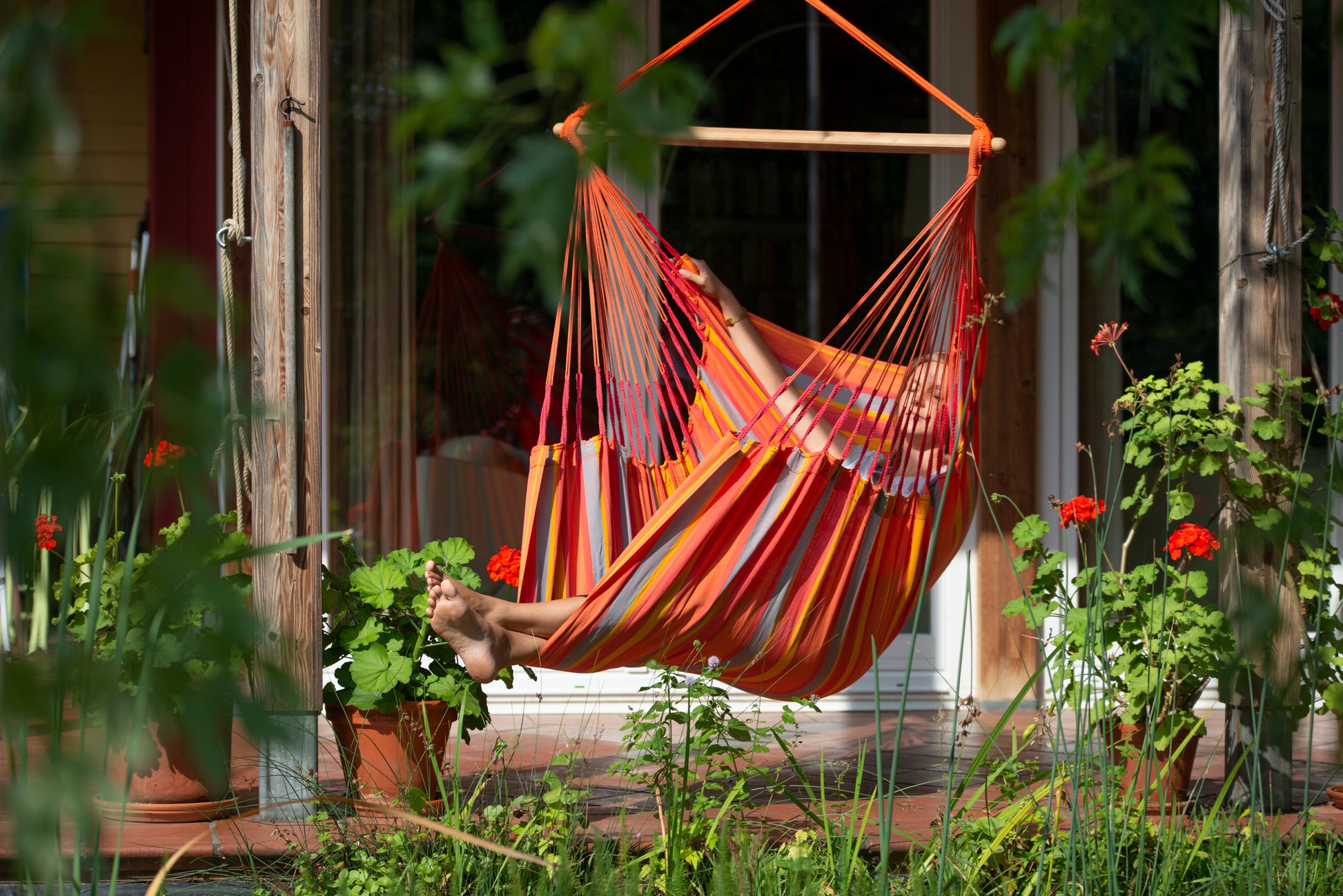 Silla exterior colgante Domingo (Toucan)