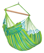 Silla exterior colgante Domingo (Lime)