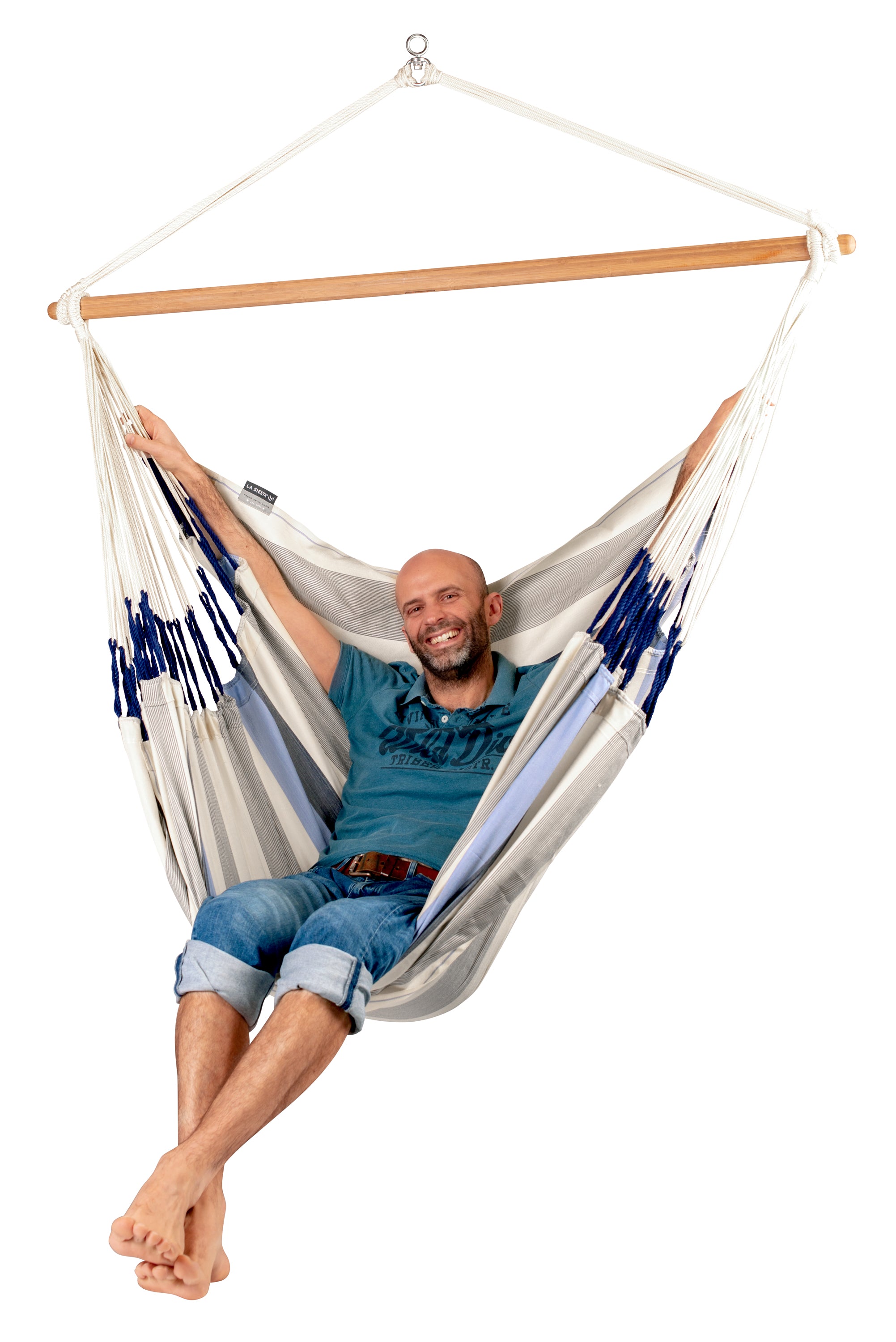 Silla exterior colgante kingsize Domingo (Sea Salt)