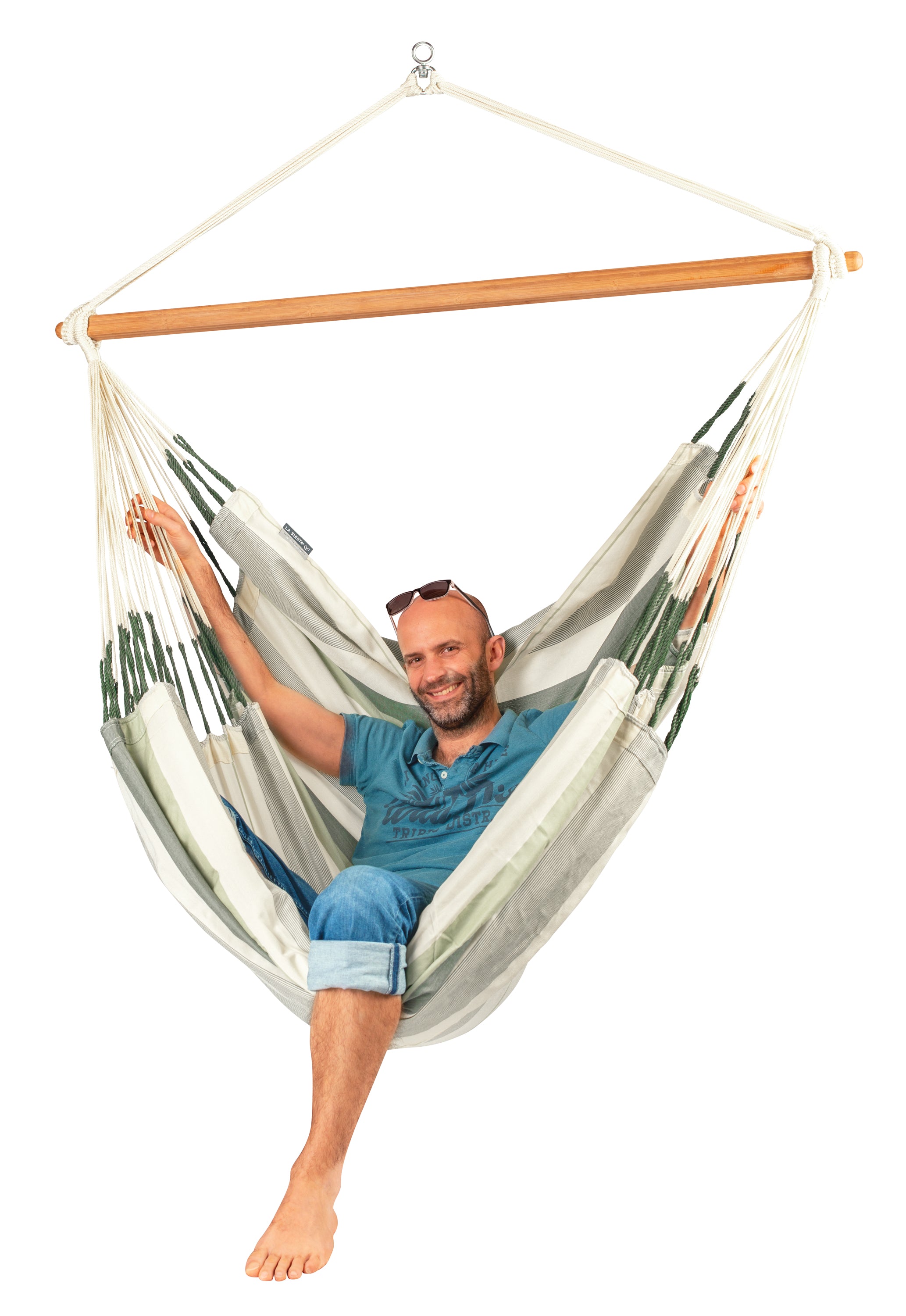 Silla exterior colgante kingsize Domingo (Cedar)