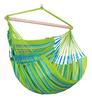 Silla exterior colgante kingsize Domingo (Lime)
