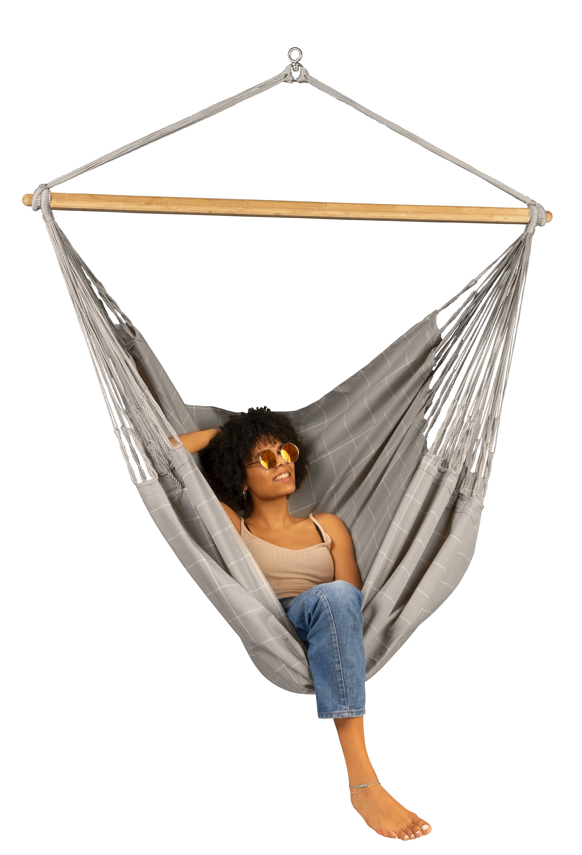 Silla exterior colgante Domingo (Almond)