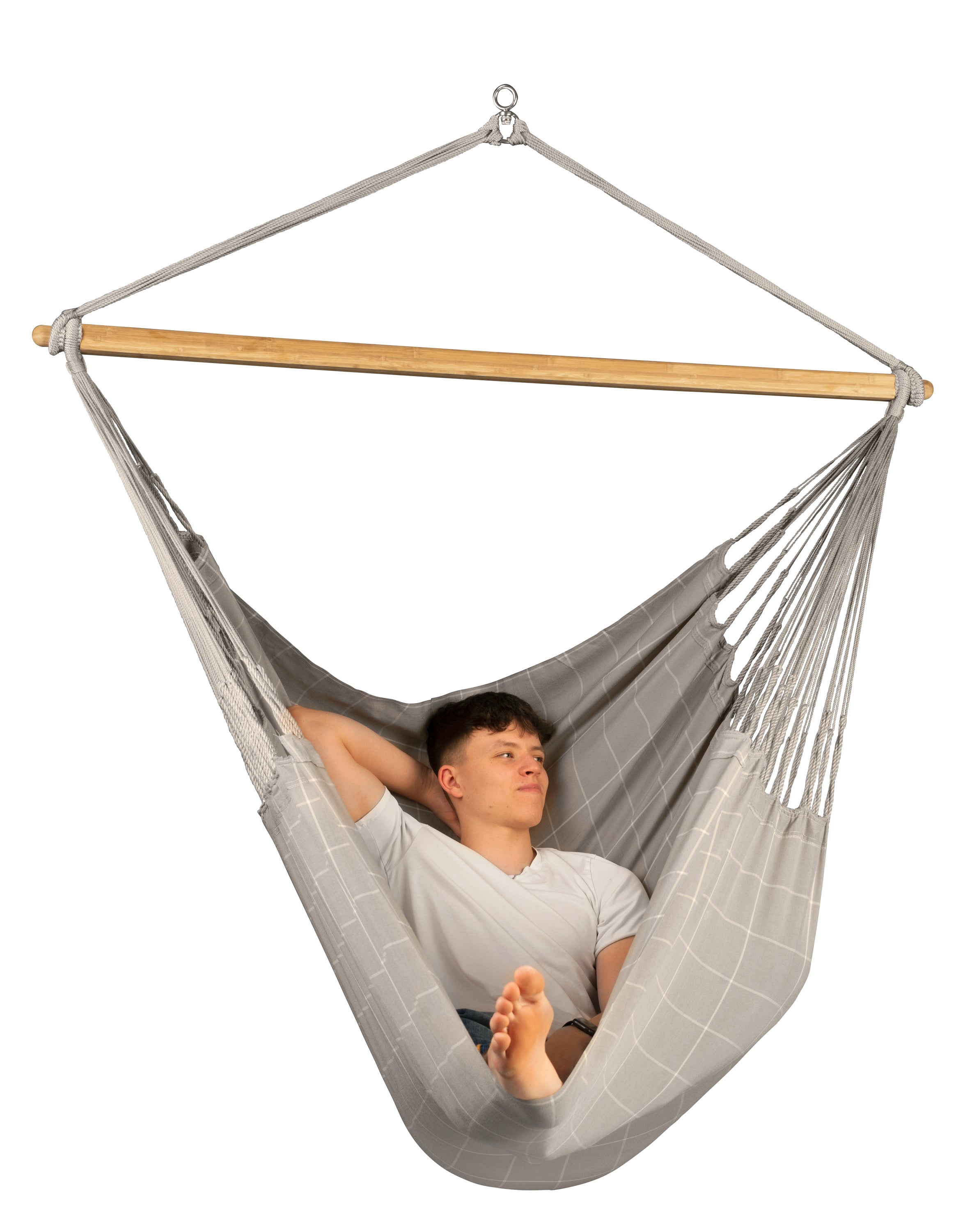 Silla exterior colgante kingsize Domingo (Almond)