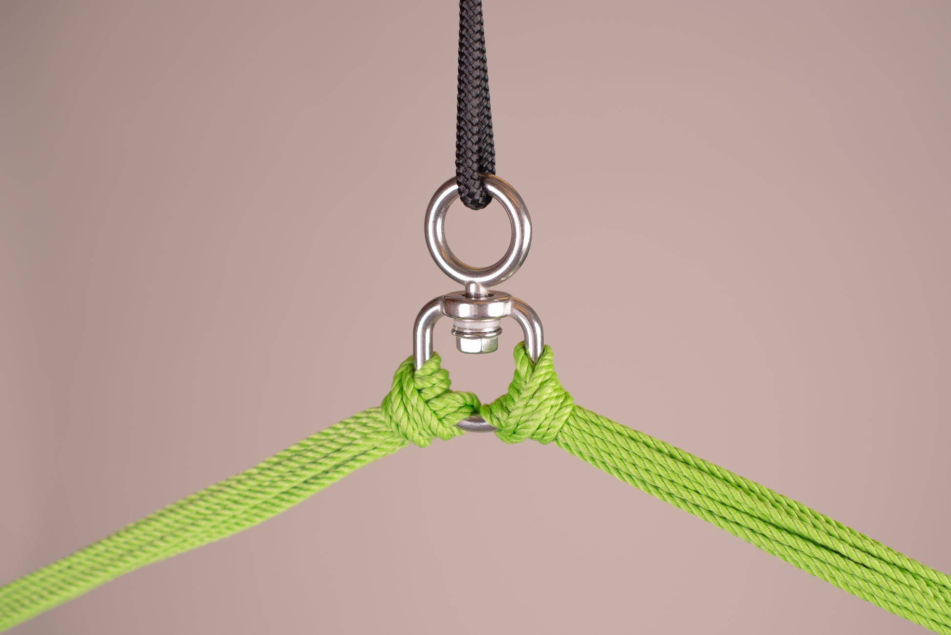 Silla exterior colgante kingsize Domingo (Lime)