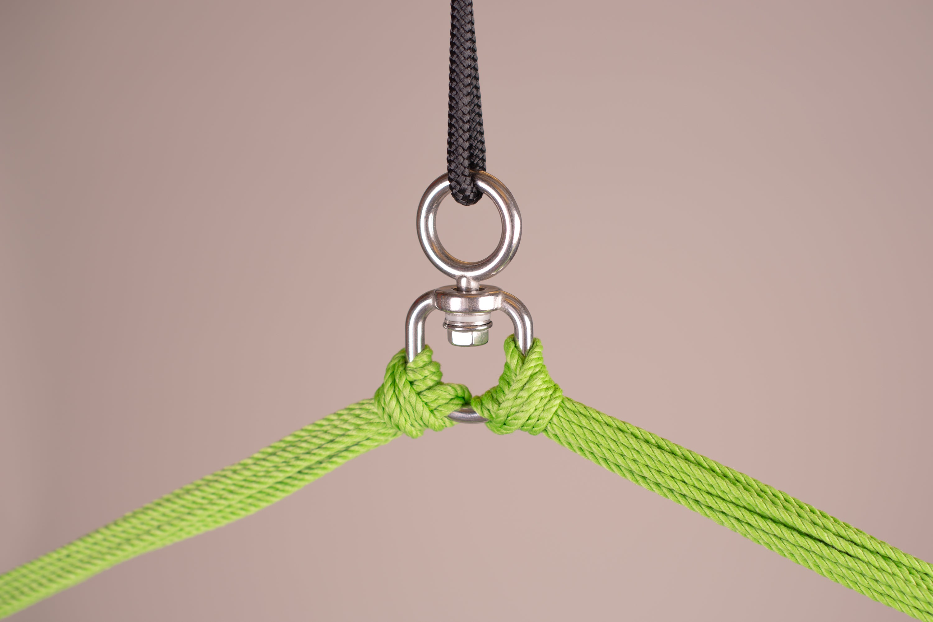 Silla exterior colgante kingsize Domingo (Lime)