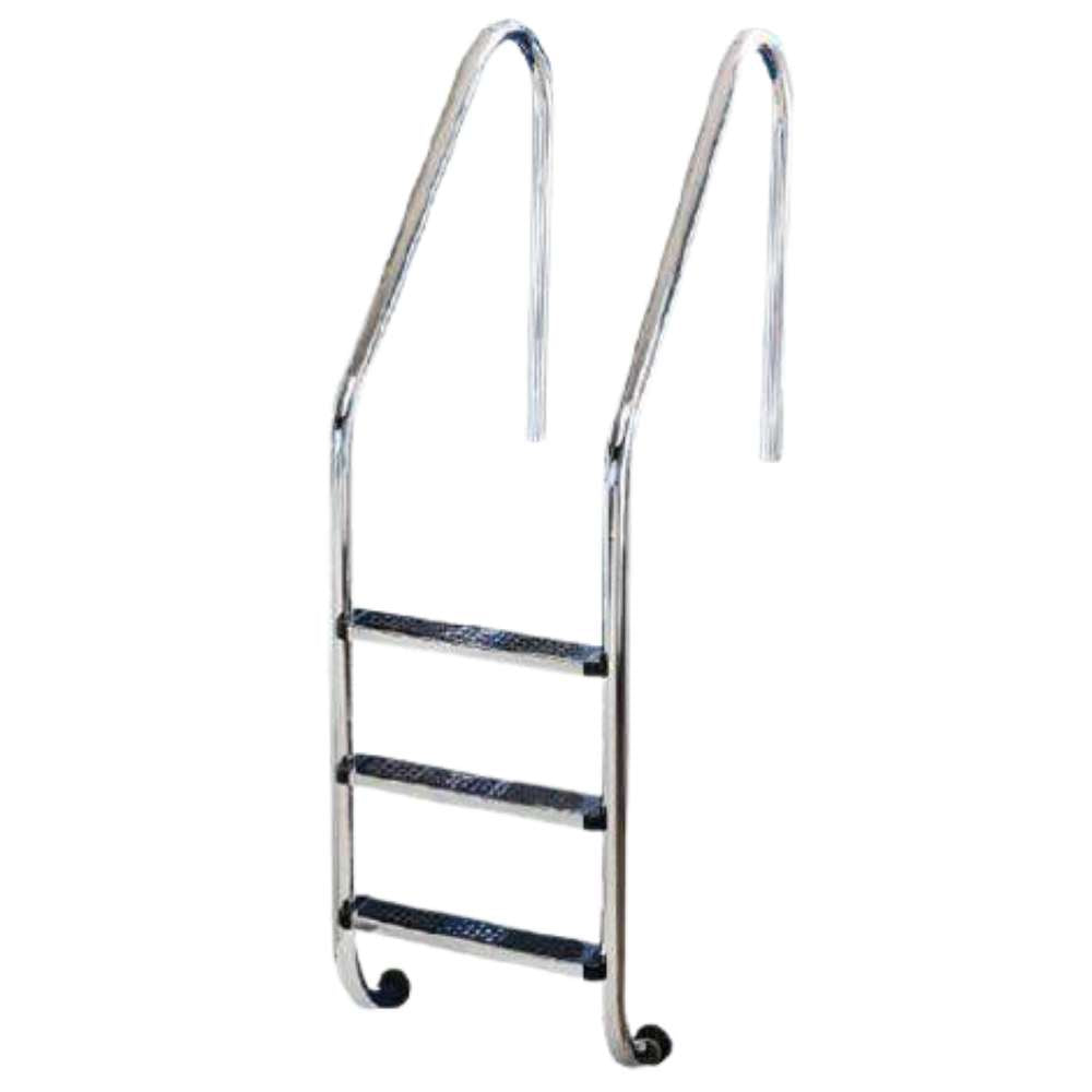 ESCALERA PARA PISCINA ESTANDAR 3 PELDAÑOS - Hydora