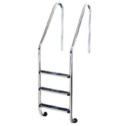 ESCALERA PARA PISCINA ESTANDAR 3 PELDAÑOS - Hydora