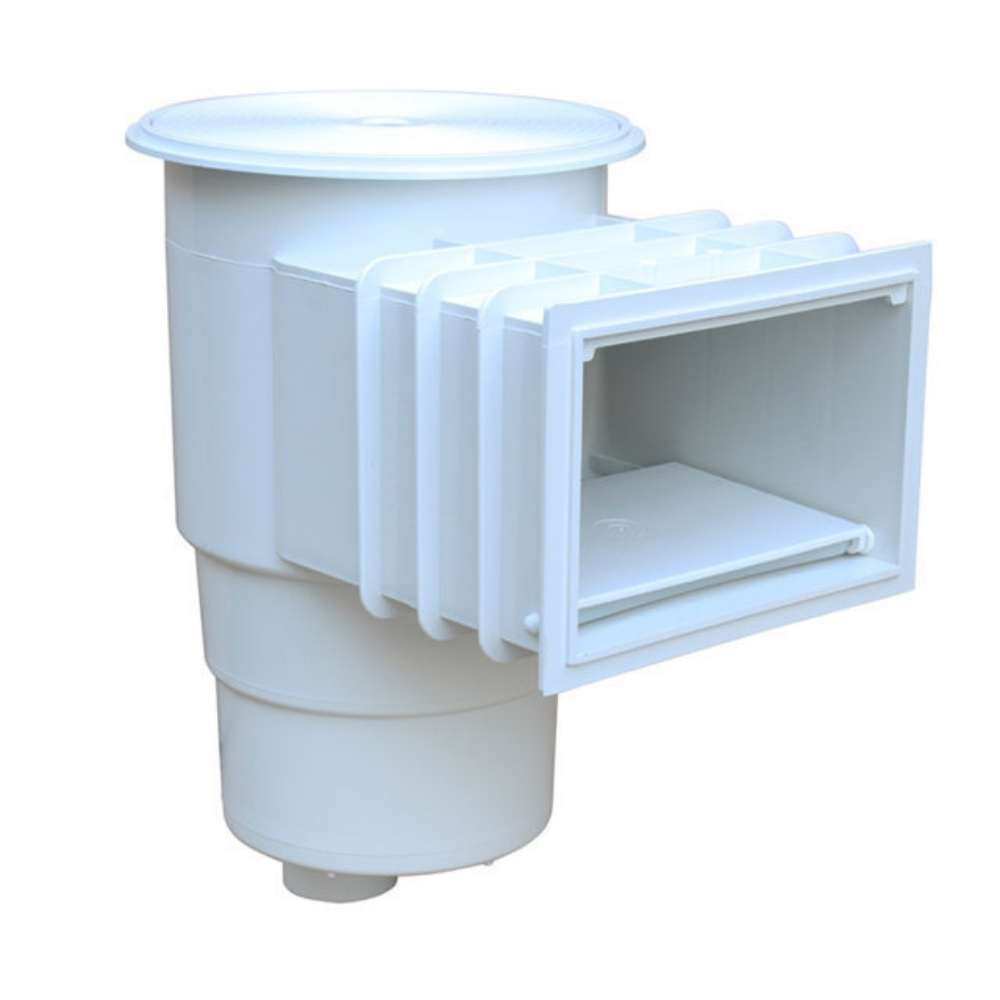 SKIMMER ESTANDAR 200MM TAPA REDONDA - Hydora