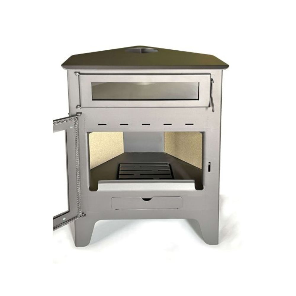 Estufa de leña modelo R5 Horno MAX