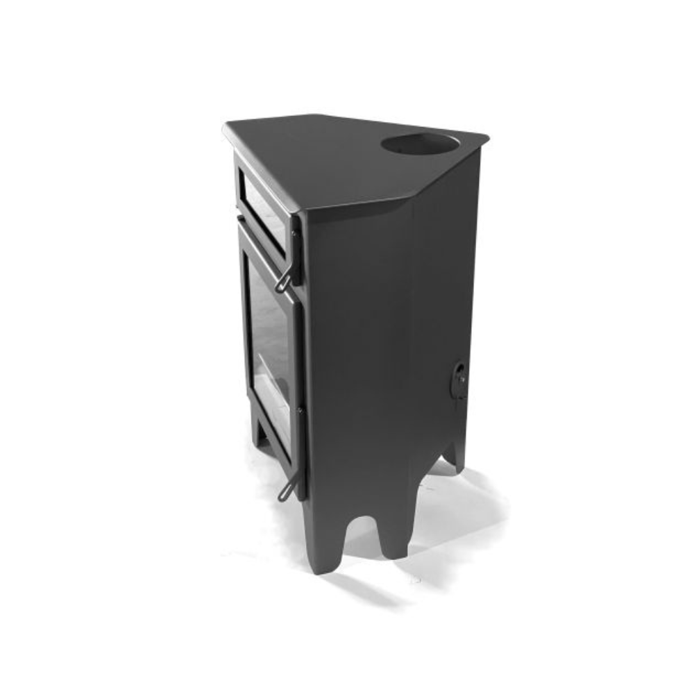 Estufa de leña modelo R5 Horno MAX