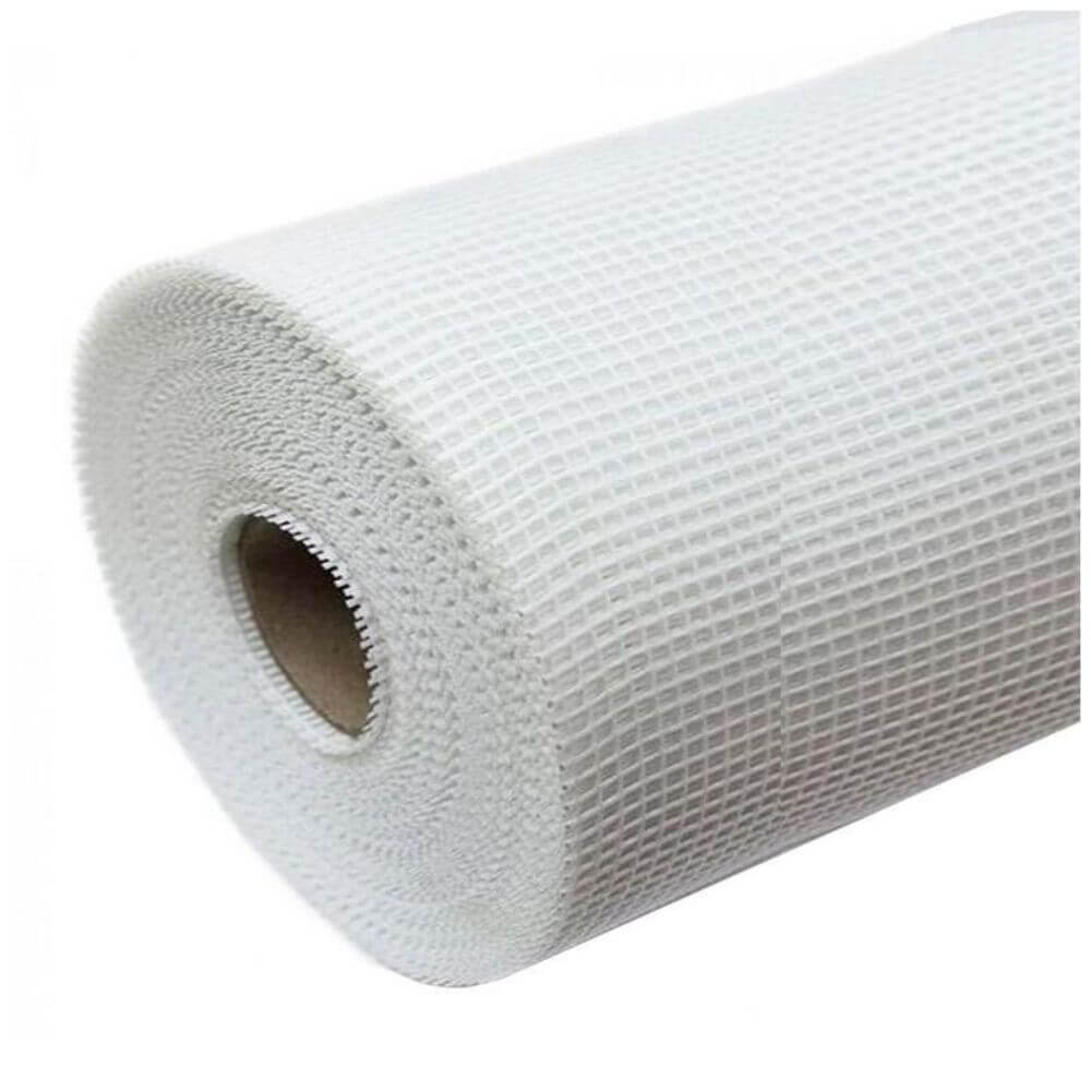 Malla Mosquitera Fibra de Vidrio 120gr. -  BLANCA