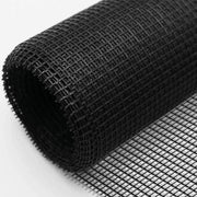 Malla Mosquitera Fibra de Vidrio 120gr. -  NEGRO