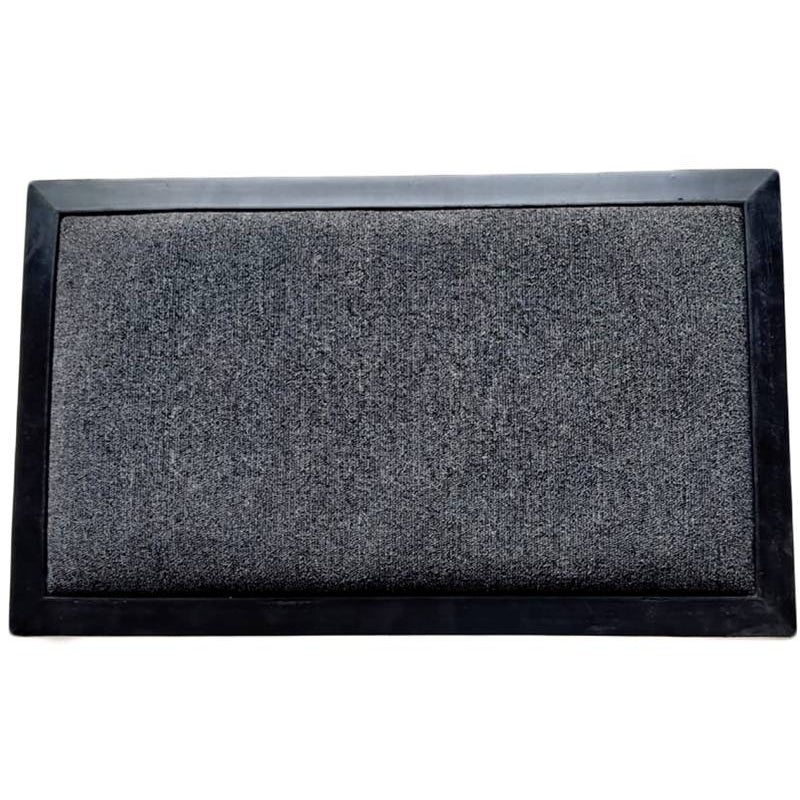 Lestare | Felpudo Acolchado Textil 20mm 45x75 Centímetros