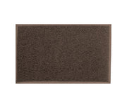 Felpudo de entrada de rizos Marrón. Ideal para desinfección - Lestare