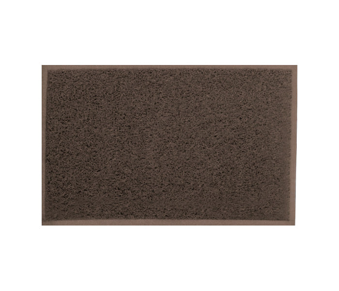 Felpudo de entrada de rizos Marrón. Ideal para desinfección - Lestare