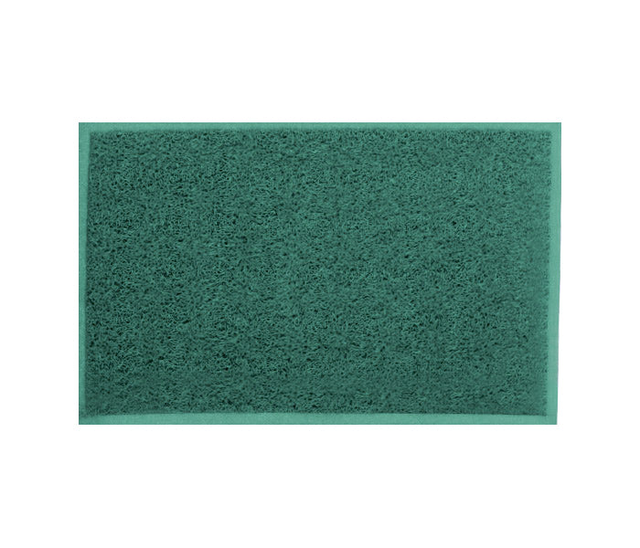 Felpudo de entrada de rizos Verde - Lestare