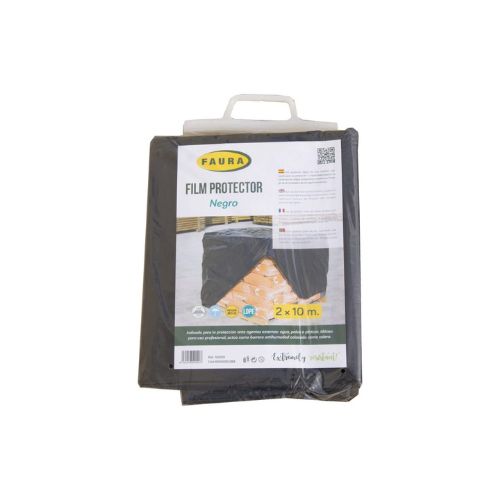 Film Protección Negro 2x10 m