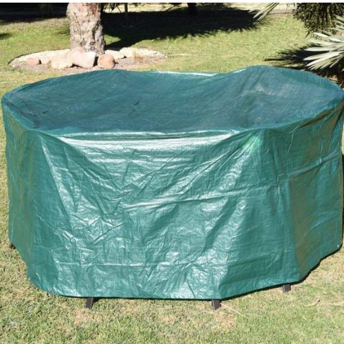 Funda 110gr. Verde Mesa Circular 205/90 cm.