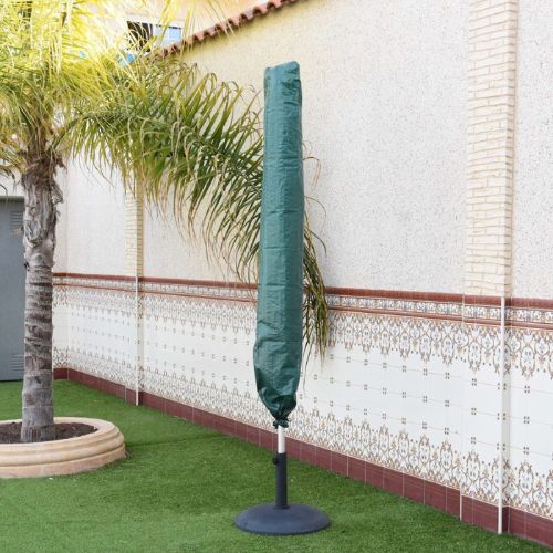 Funda 110gr. Verde Sombrilla 27-42/202 cm.