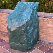 Funda 110gr. Verde Torre Sillas 68x68/110 cm.