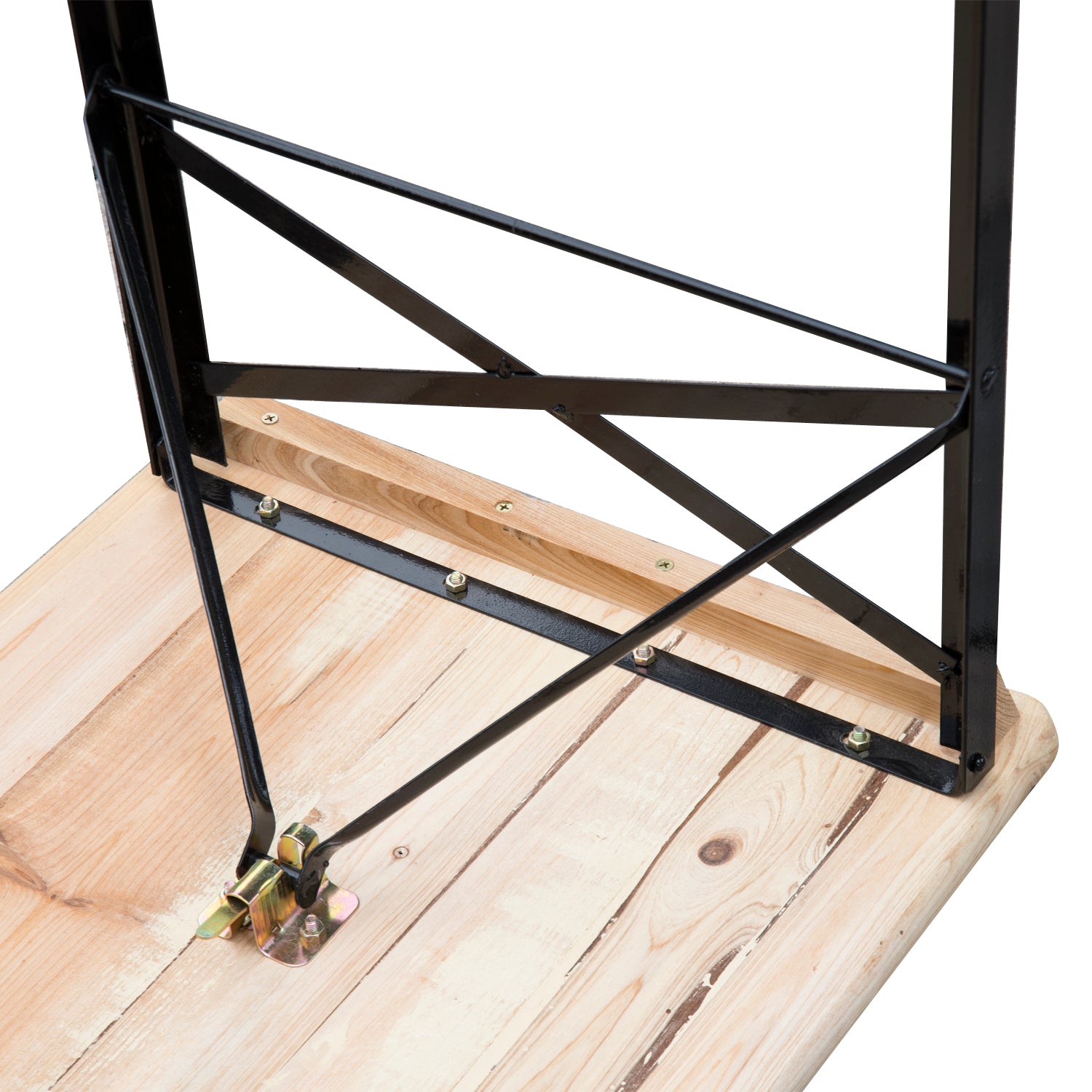 Outsunny Conjunto de Mesa y Bancos Set de Muebles Plegables para Picnic Mesa Cervecera Amplia de 120x50x76cm