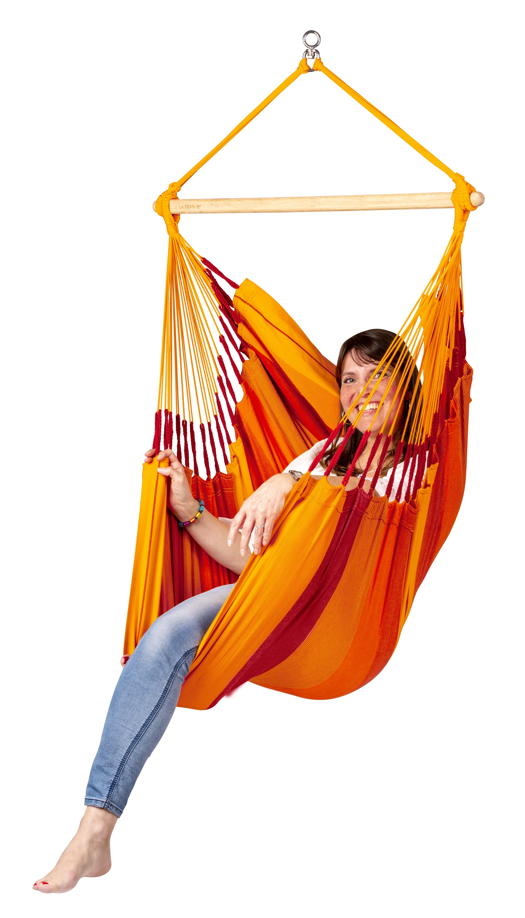 Silla colgante para jardín Habana Volcano - La Siesta