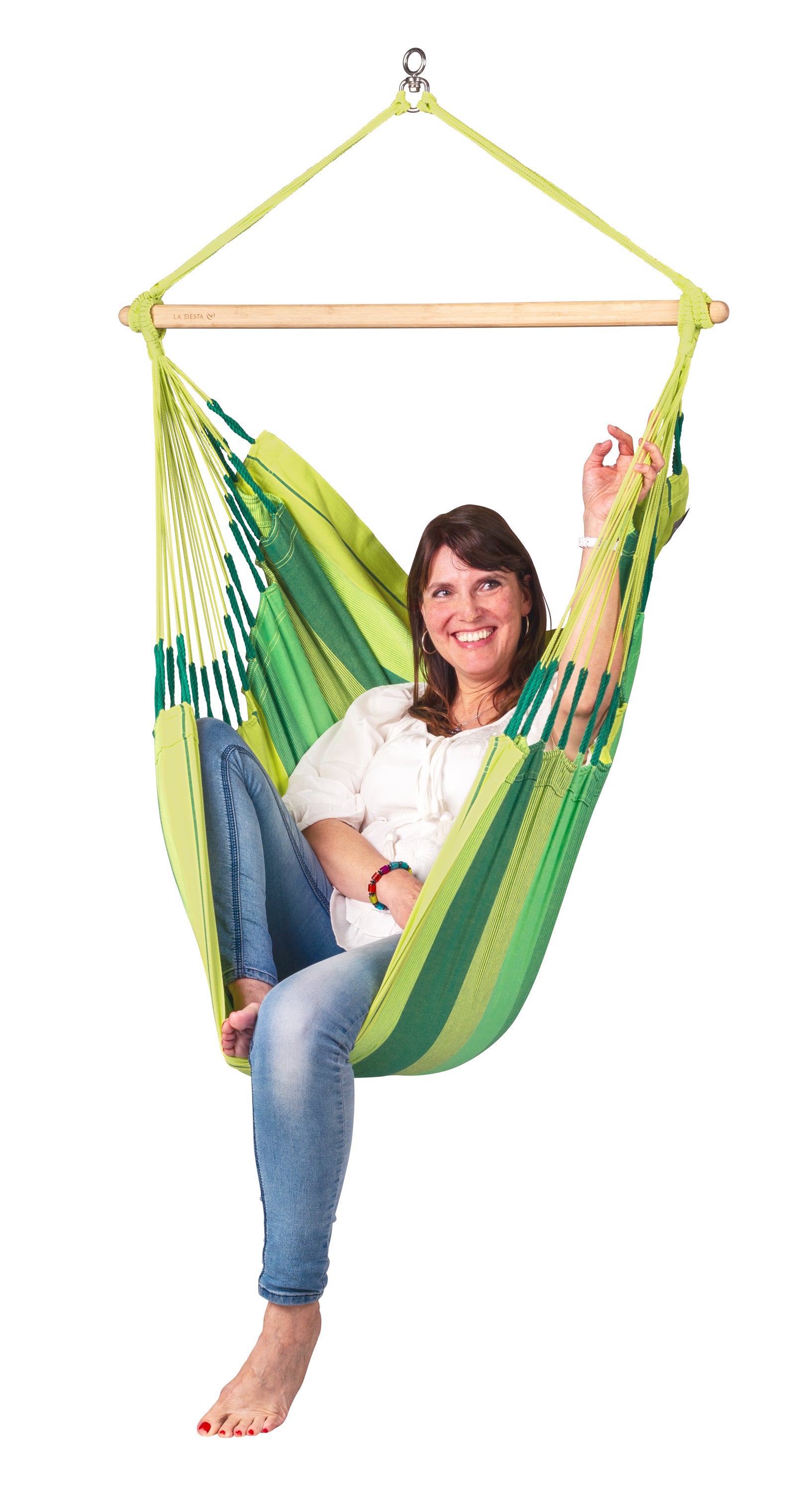 Silla colgante para jardín Habana Jungle - La Siesta
