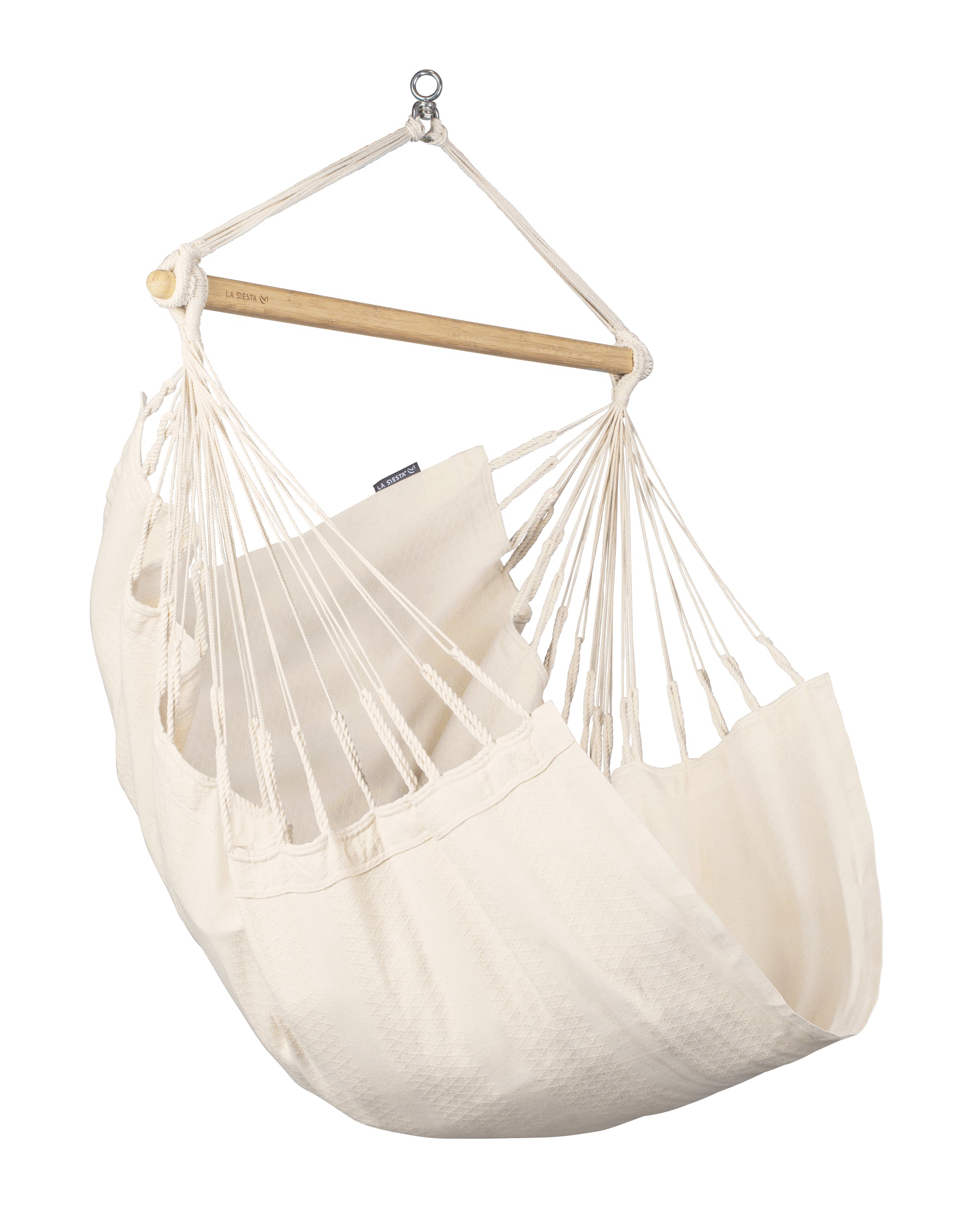 Silla colgante para jardín y terraza Habana Latte - La Siesta