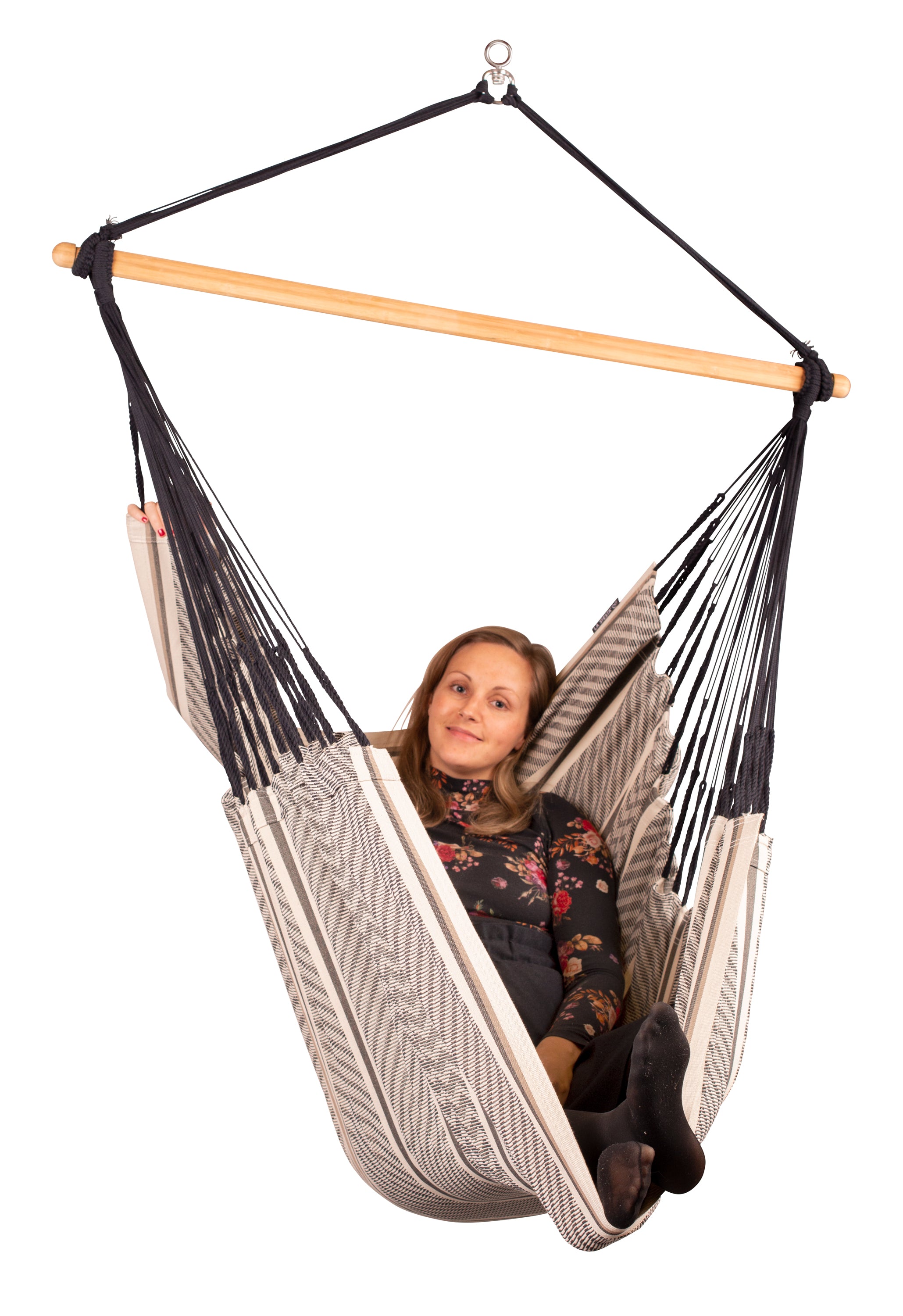 Silla colgante comfort Habana (Zebra)