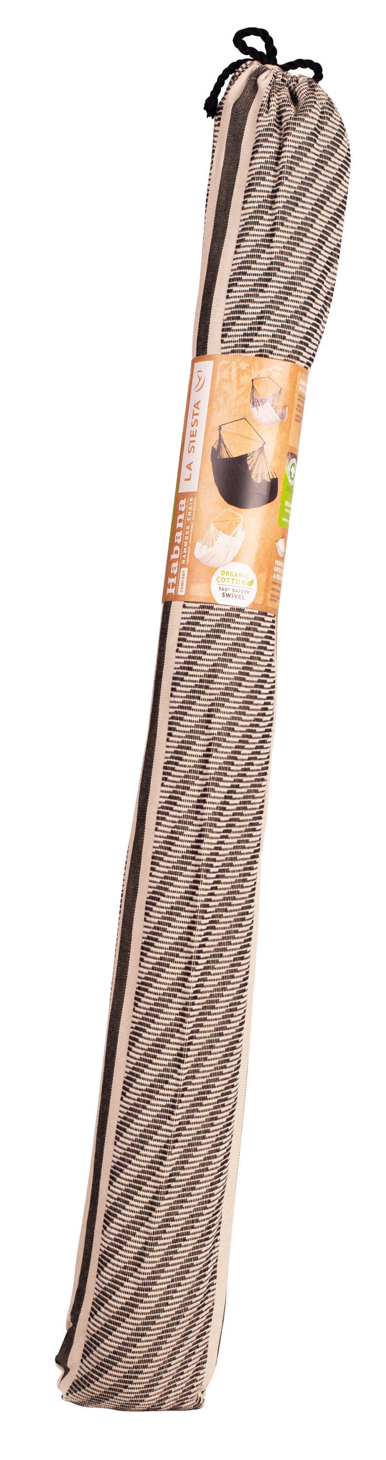 Silla colgante comfort kingsize Habana (Zebra)