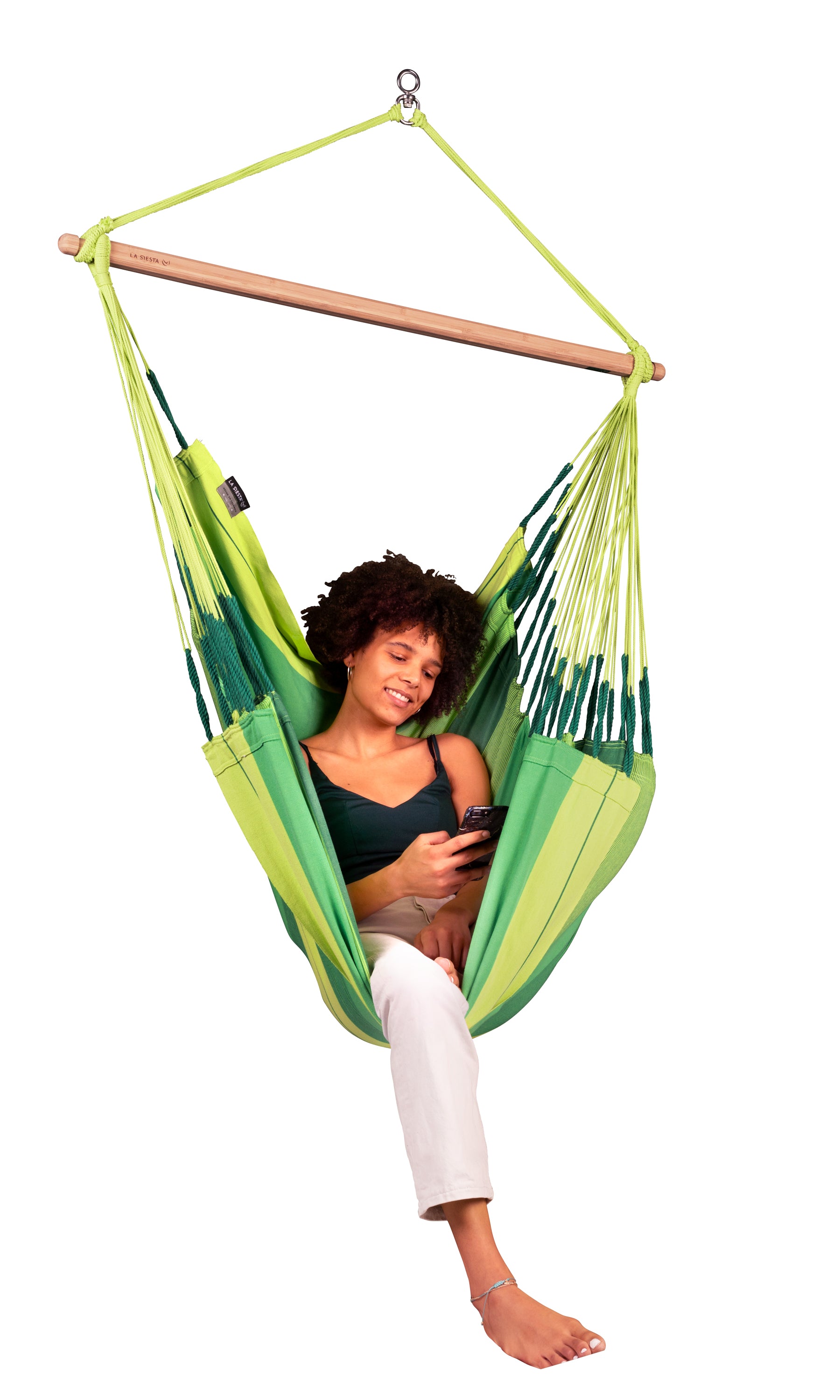Silla colgante comfort de jardín y terraza Habana Jungle - La Siesta