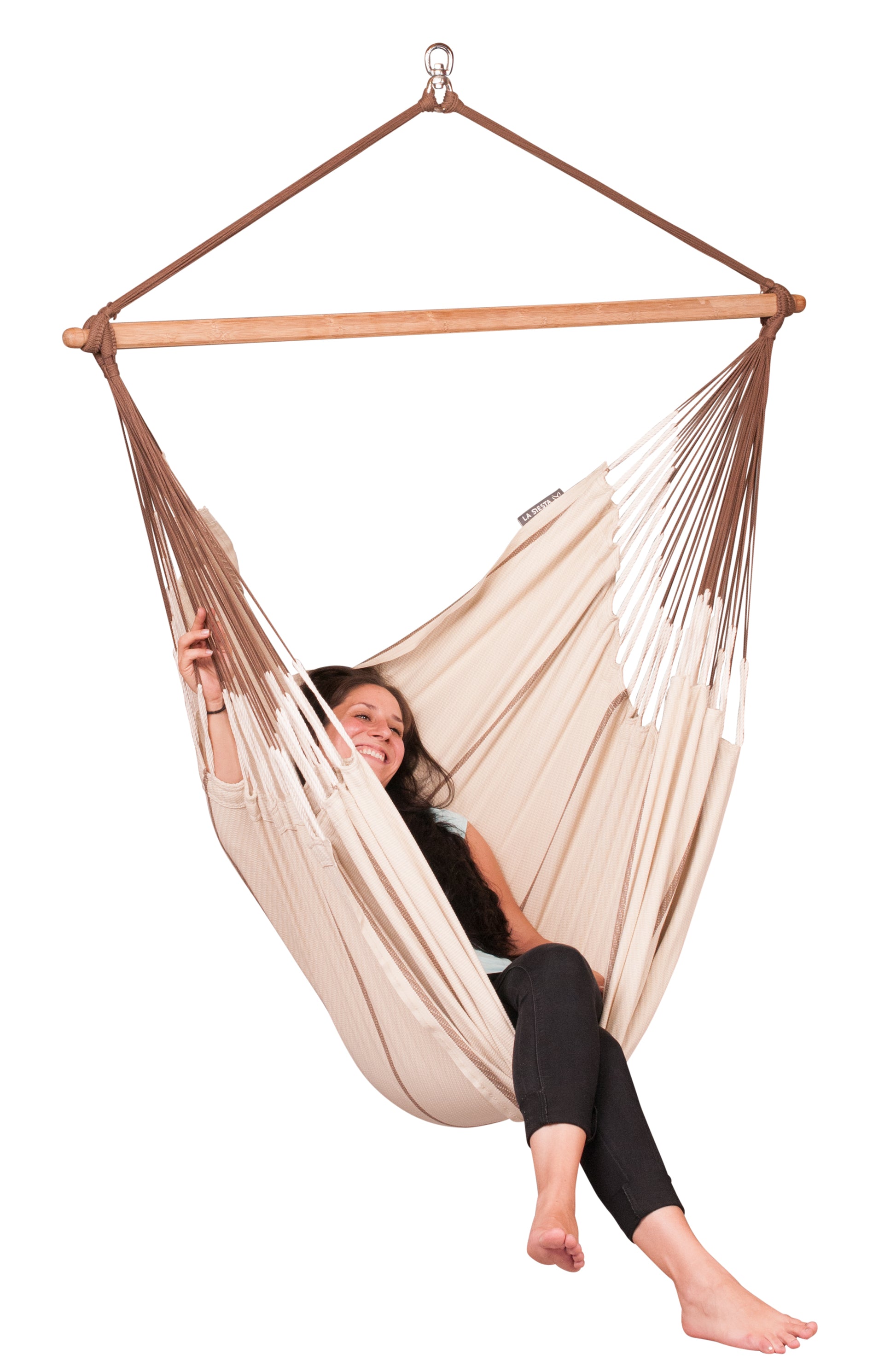 Silla colgante comfort kingsize Habana (Nougat)