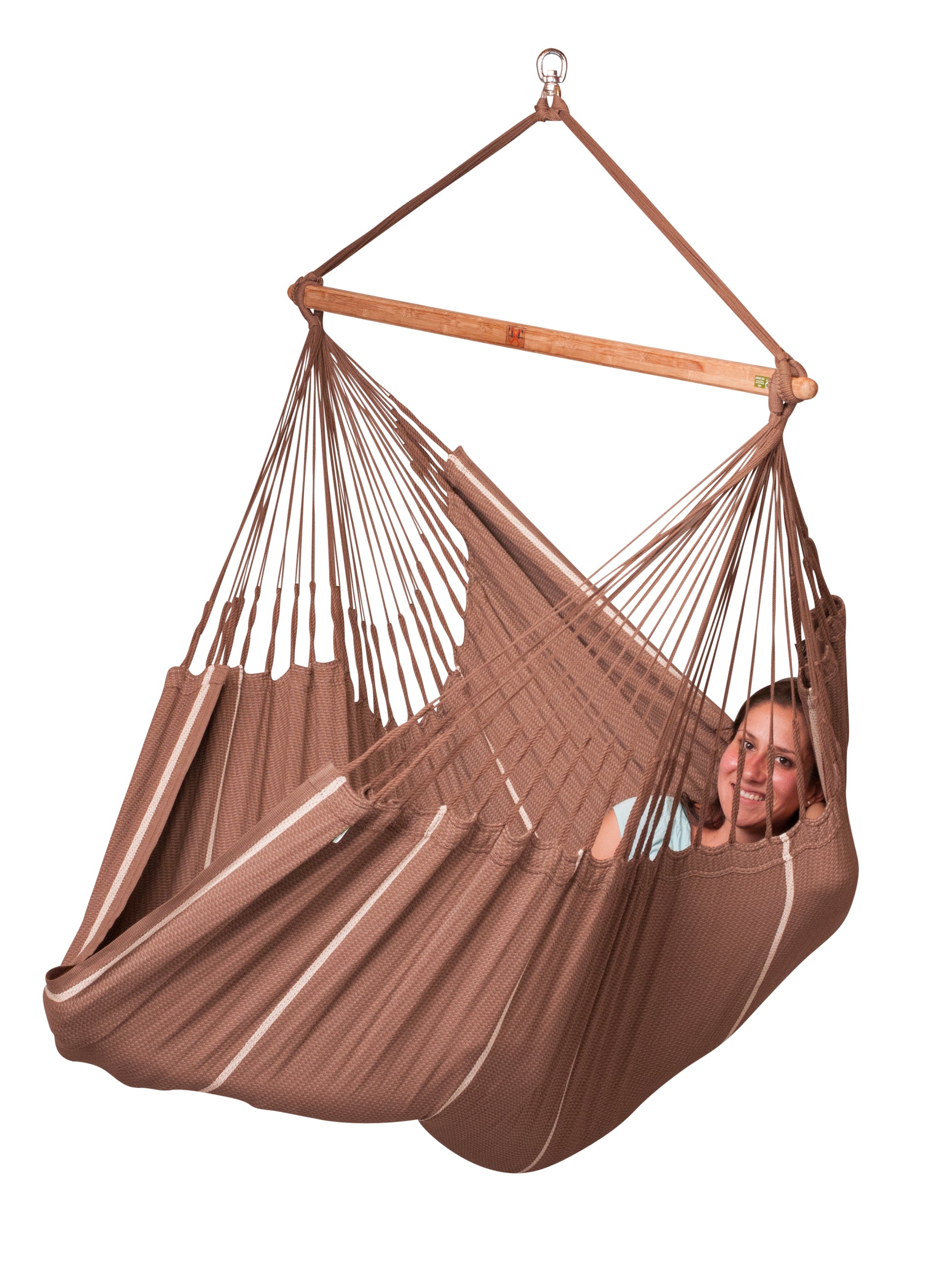 Silla colgante comfort kingsize Habana (Chocolate)