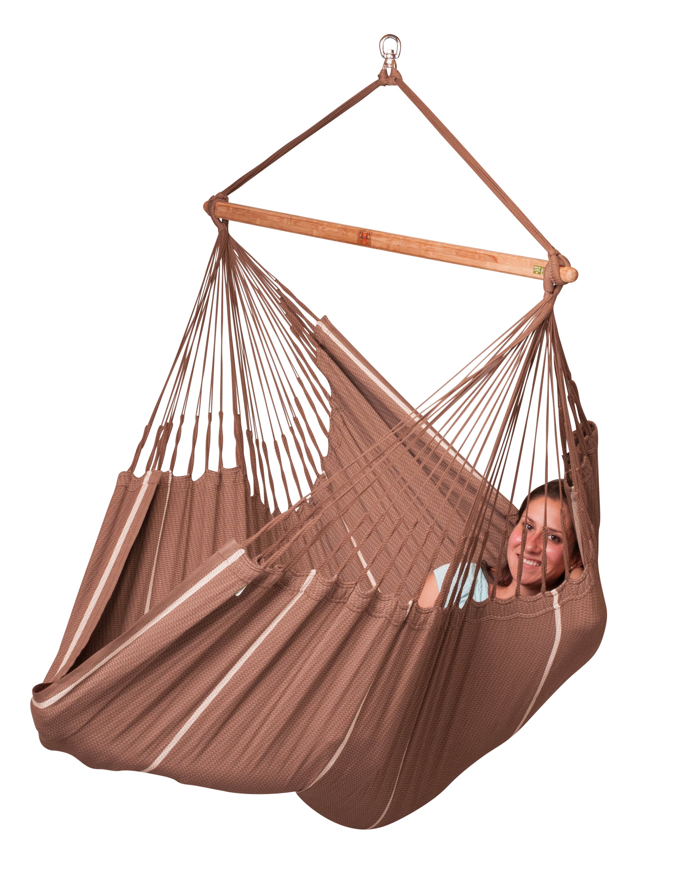 Silla colgante comfort kingsize Habana (Chocolate)