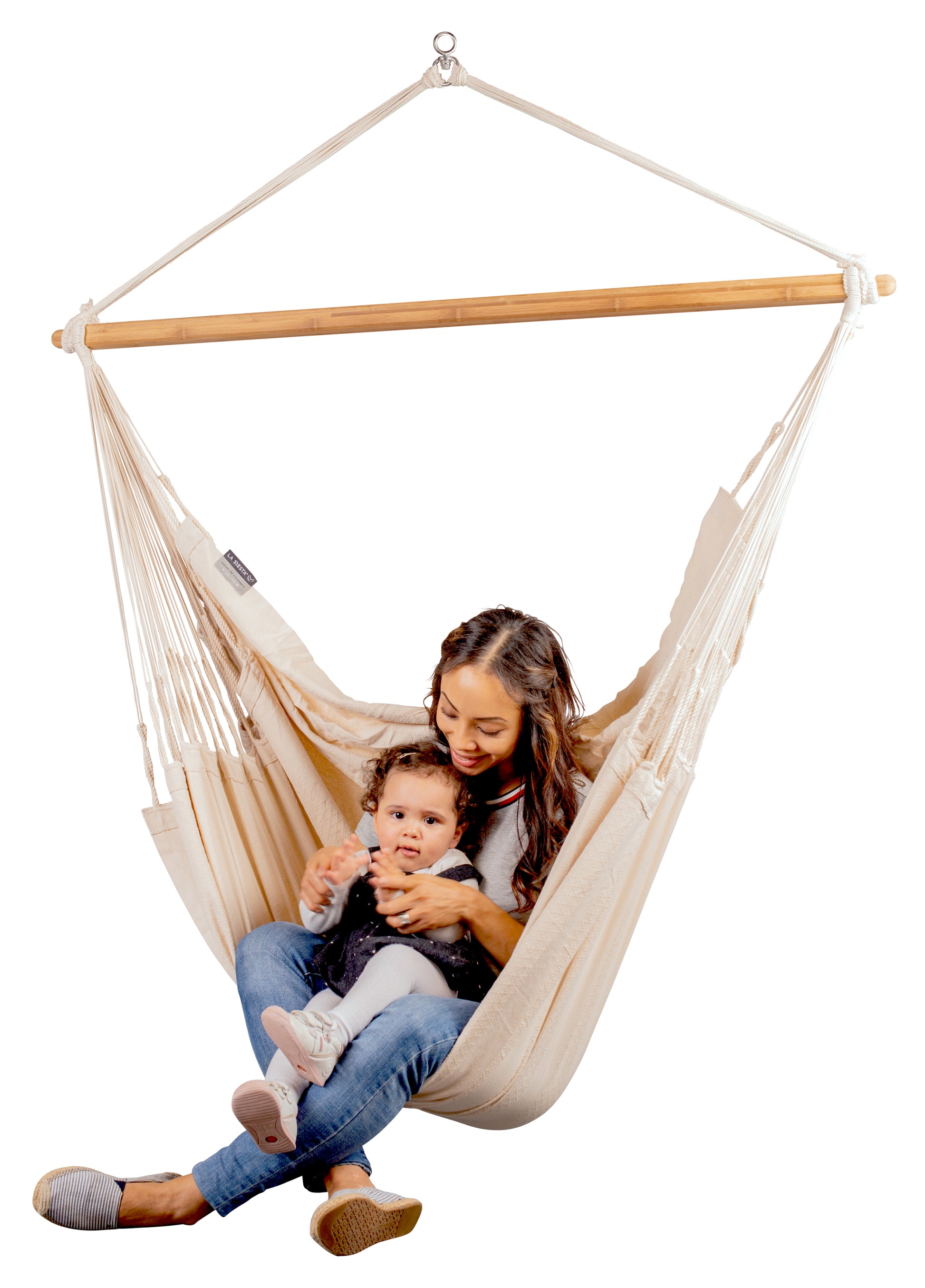 Silla colgante comfort kingsize Habana (Latte)