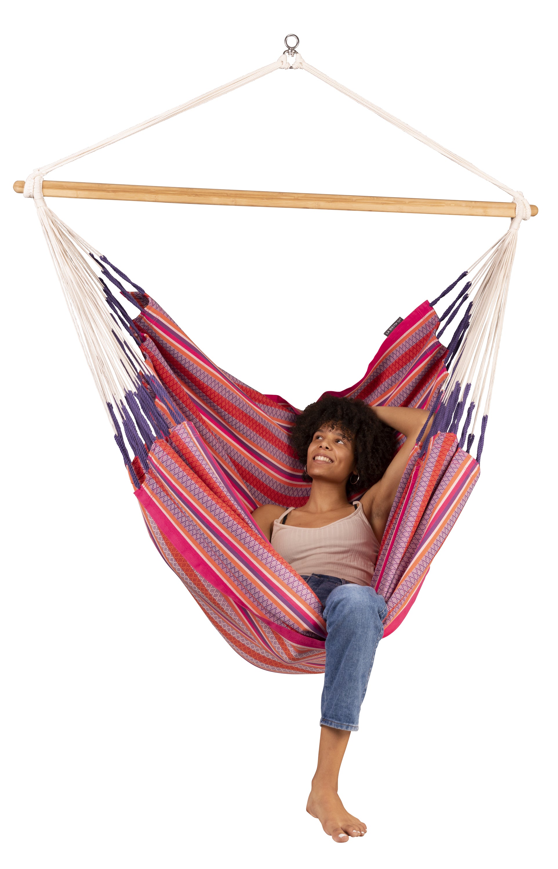 Silla colgante comfort Habana (Flamingo)