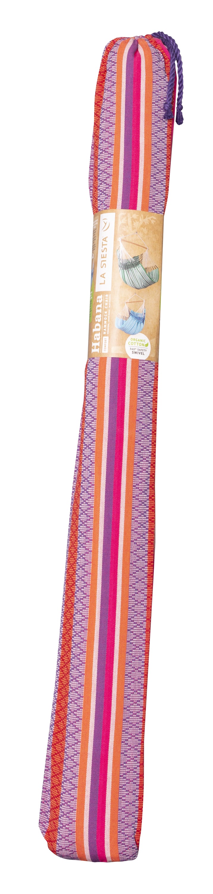 Silla colgante comfort kingsize Habana (Flamingo)