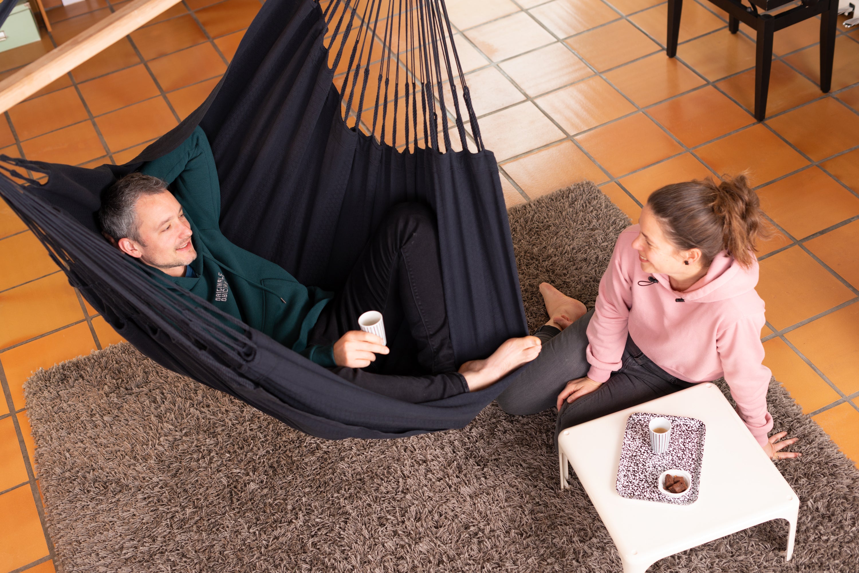 Silla colgante comfort Habana (Onyx)