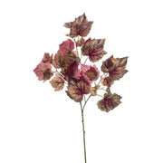 Hojas de Uva. Altura: 65 cm. (24 unidades)