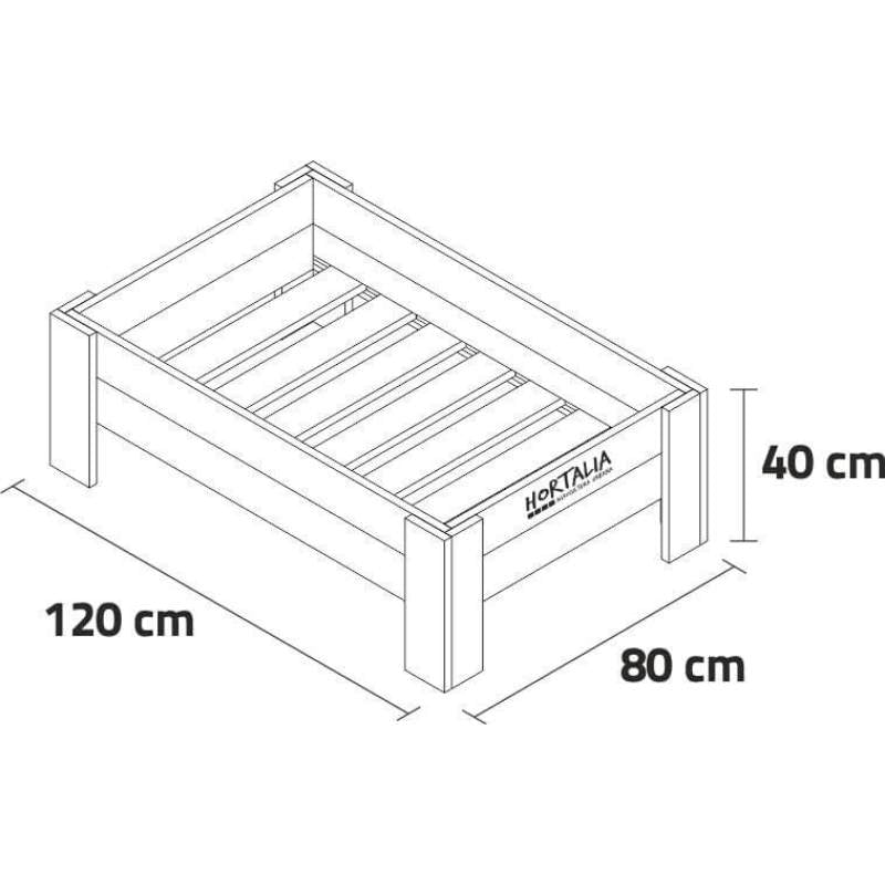 Mesa de Cultivo GardenBrico L