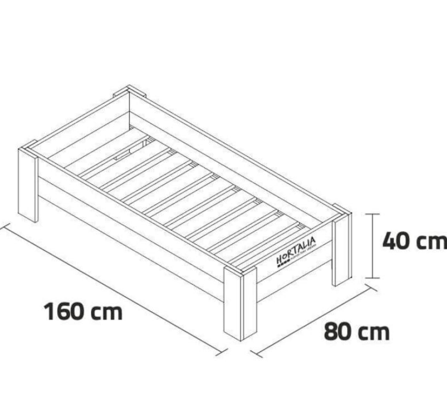 Mesa de Cultivo Gardenbrico XL