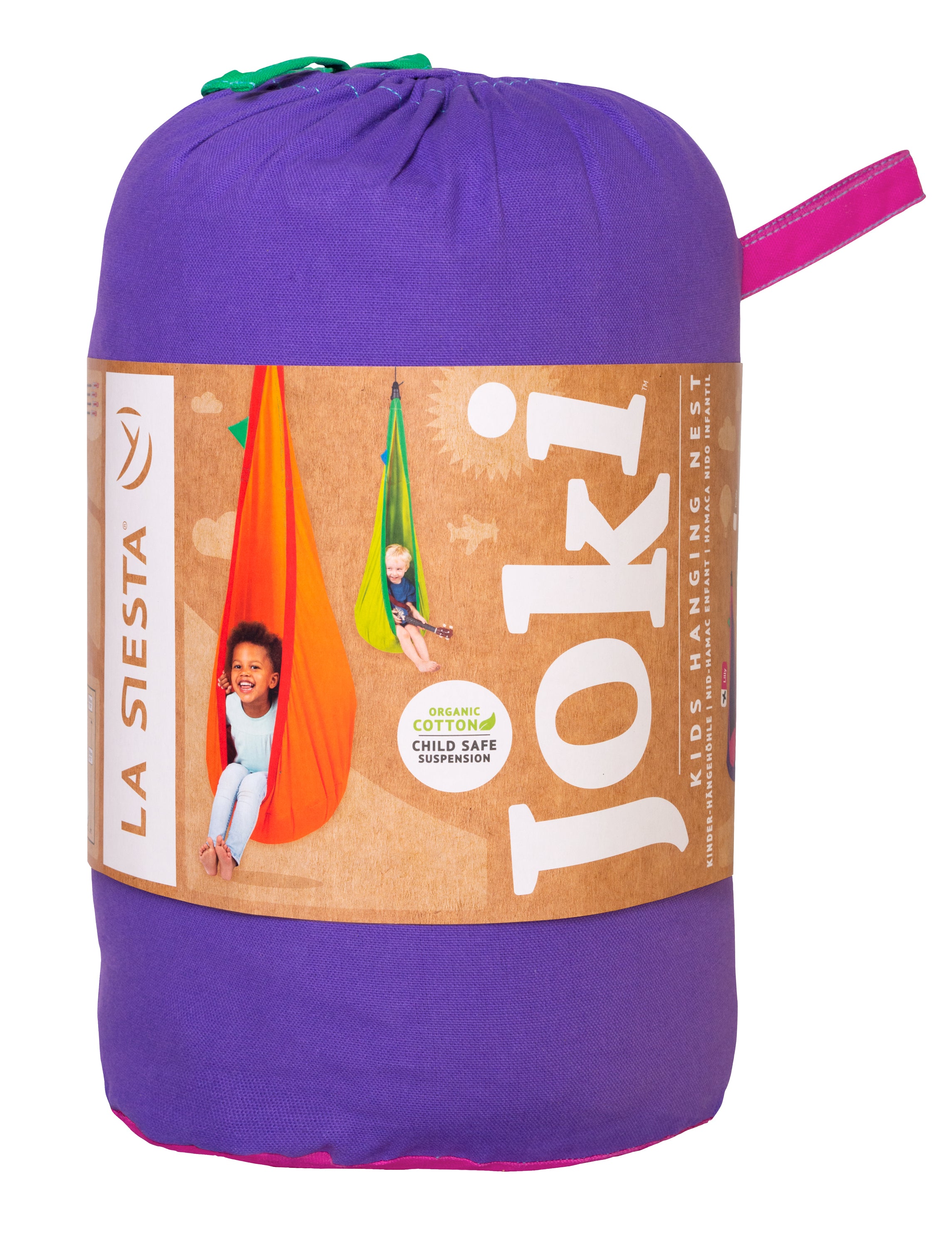 Hamaca infantil con sujeción Joki (Lilly)