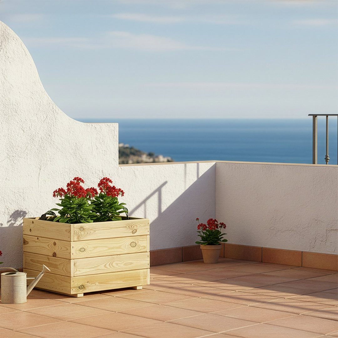 Jardinera PUN KD 50X50X40