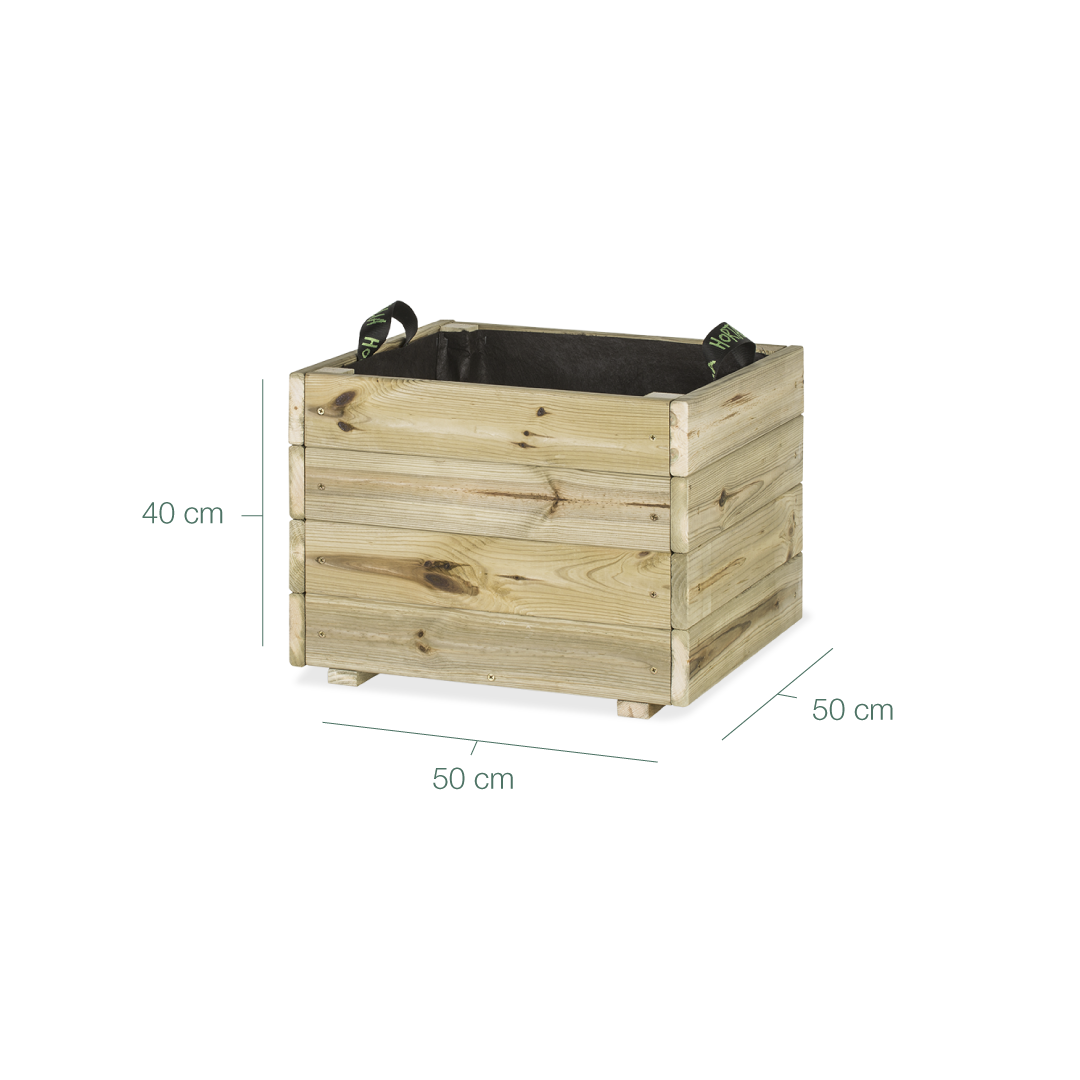 Jardinera PUN KD 50X50X40