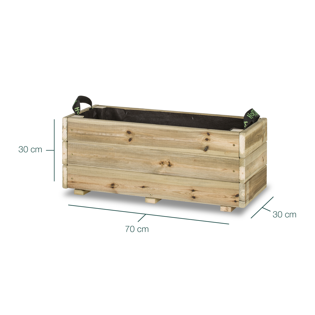Jardinera GHIO KD 70X30X30