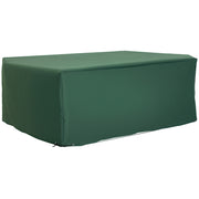 Outsunny Funda para Muebles de Jardín 245x165x55 cm Cubierta de Protección de Exterior con Ojales de Aluminio y Tela Oxford Impermeable para Terraza Patio Balcón Verde