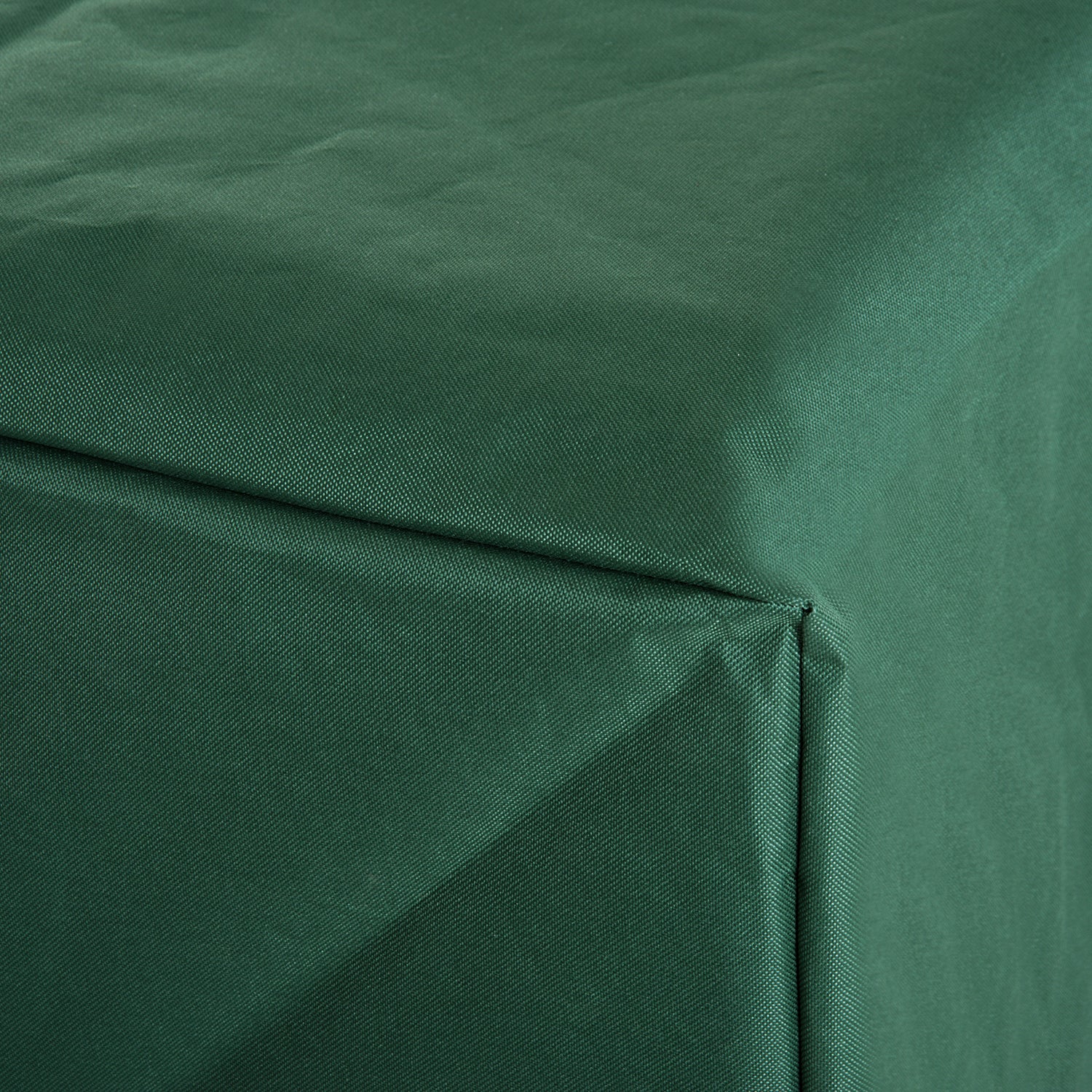 Outsunny Funda para Muebles de Jardín 245x165x55 cm Cubierta de Protección de Exterior con Ojales de Aluminio y Tela Oxford Impermeable para Terraza Patio Balcón Verde