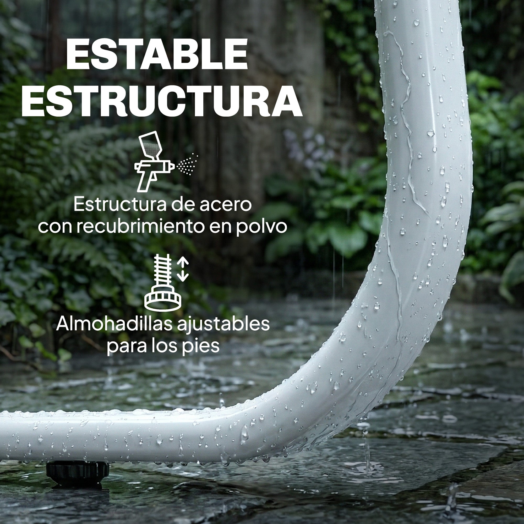 Outsunny Conjunto Jardín Exterior de 4 Piezas, Muebles Jardín Exterior con Sofá de 2 Plazas, 2 Sillones, Mesa de Vidrio Templado, Tela de Textilene Transpirable, Estructura de Acero, Caqui
