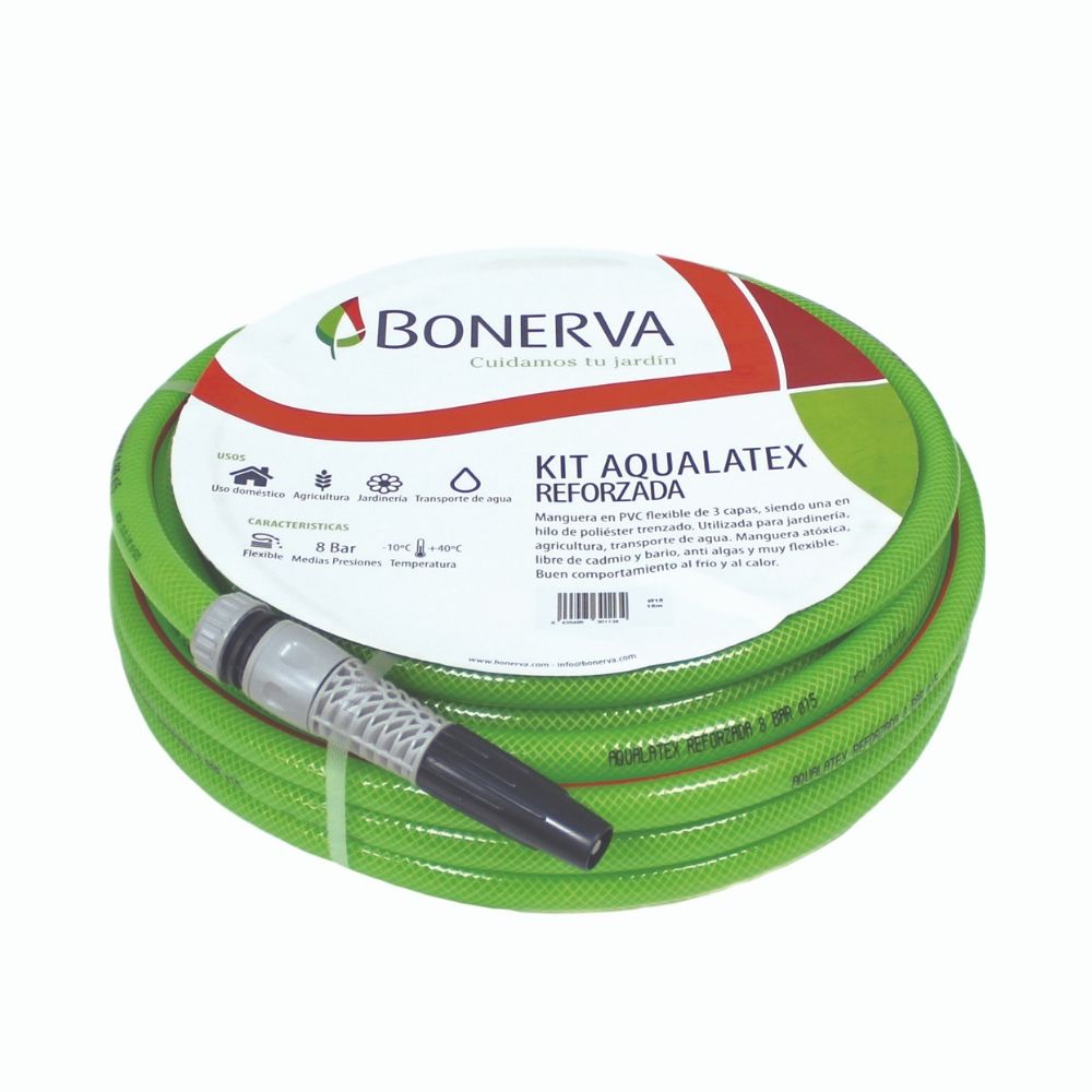 KIT Manguera Aqualatex Reforzada - Bonerva