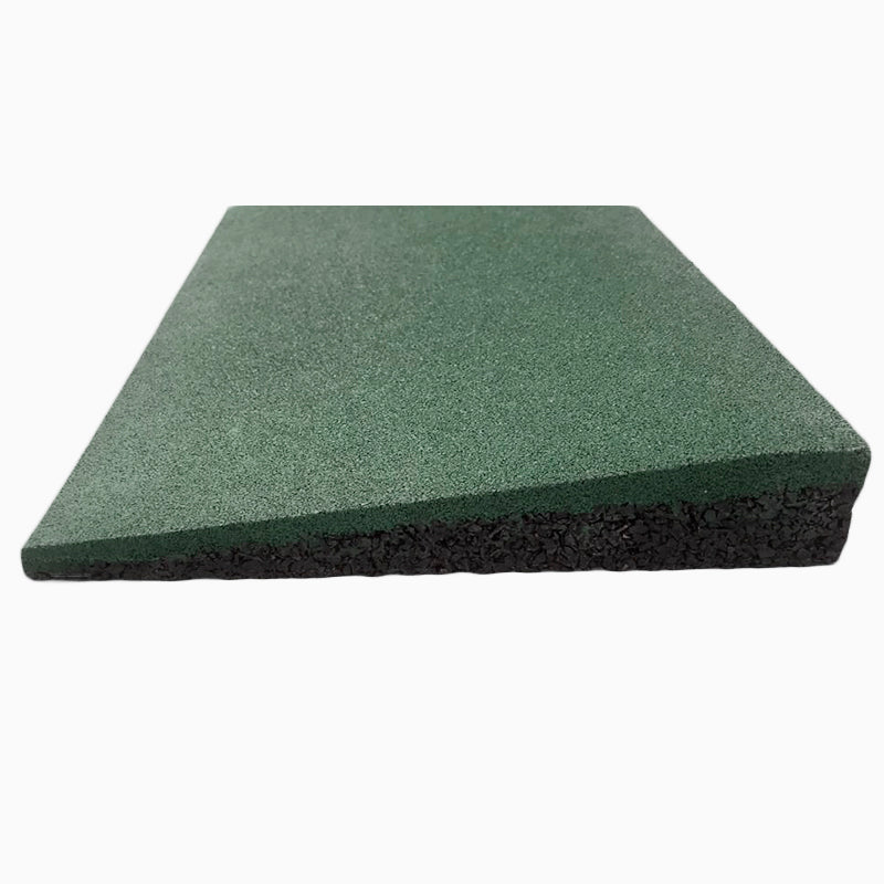 Lestare | Loseta de Caucho con Bisel 500x250 mm 40 mm Verde